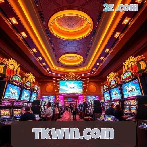 tkwin.com: Desvende o Mundo Empolgante dos Torneios de Jogos Online
