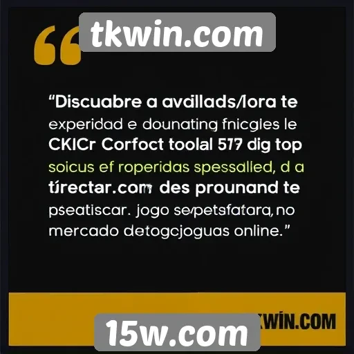 avaliação de usuários sobre a experiência em tkwin.com